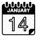 14. Januar  Symbol