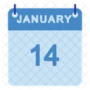 14 January  Icon