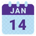 14 January  Icon