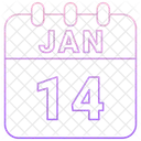 14 January  Icon