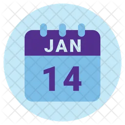 14 January  Icon