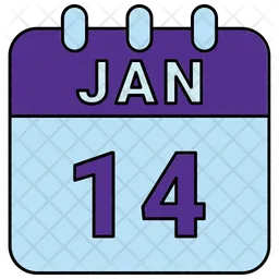 14 January  Icon