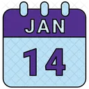 14 January  Icon