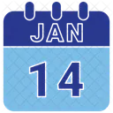 14 January  Icon