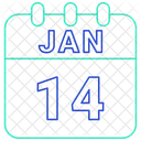 14 January  Icon