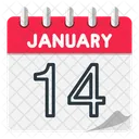 14 January  Icon