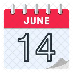 6月14日  アイコン