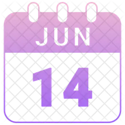 14. Juni  Symbol