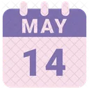 14. Mai  Symbol