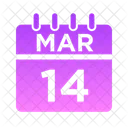 14 March  Icon