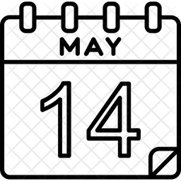 5월 14일  아이콘