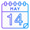 14 mayo  Icono