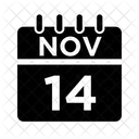 14 November November November Date Symbol