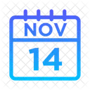 14 November  Symbol