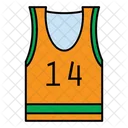14 Number Jersey  Icon