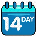 14 Tage  Symbol