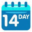 14 Tage  Symbol