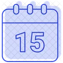 Dia Fecha Calendario Icono