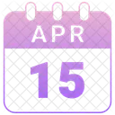 15. April  Symbol