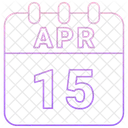 15. April  Symbol