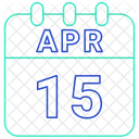 15 April  Icon