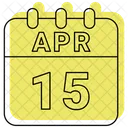 15 April  Icon