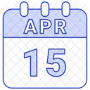 15 April  Icon