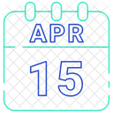 15 April  Icon