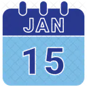 15 de enero  Icono