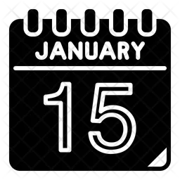 15 de enero  Icono