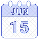 15 de junio  Icono