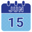 15 de junio  Icono