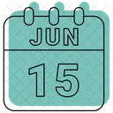 15 de junio  Icono