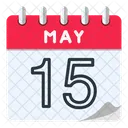 15 de maio  Ícone