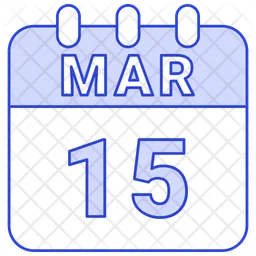 15 de marzo  Icono