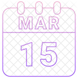 15 de marzo  Icono