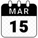 15 de marzo  Icono