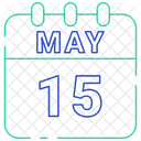 15 mayo  Icono