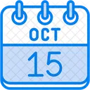 15 de octubre  Icono