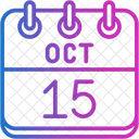 15 de outubro  Ícone