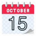 15 de outubro  Ícone