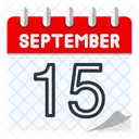 15 de setembro  Ícone