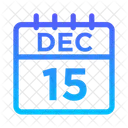 15 December Icon