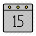 15 dias  Ícone