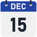 15 de diciembre  Icono