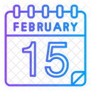 15 February  Icon