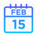 15 February  Icon