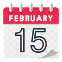 15 February  Icon