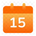 Calendar Date Month Icon