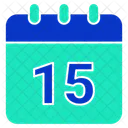 Day Date Calendar Icon